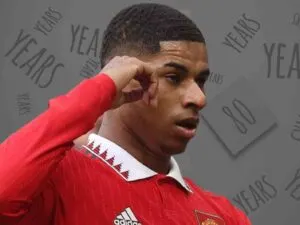It seems the Internet is confused over what is Marcus Rashford’s real age