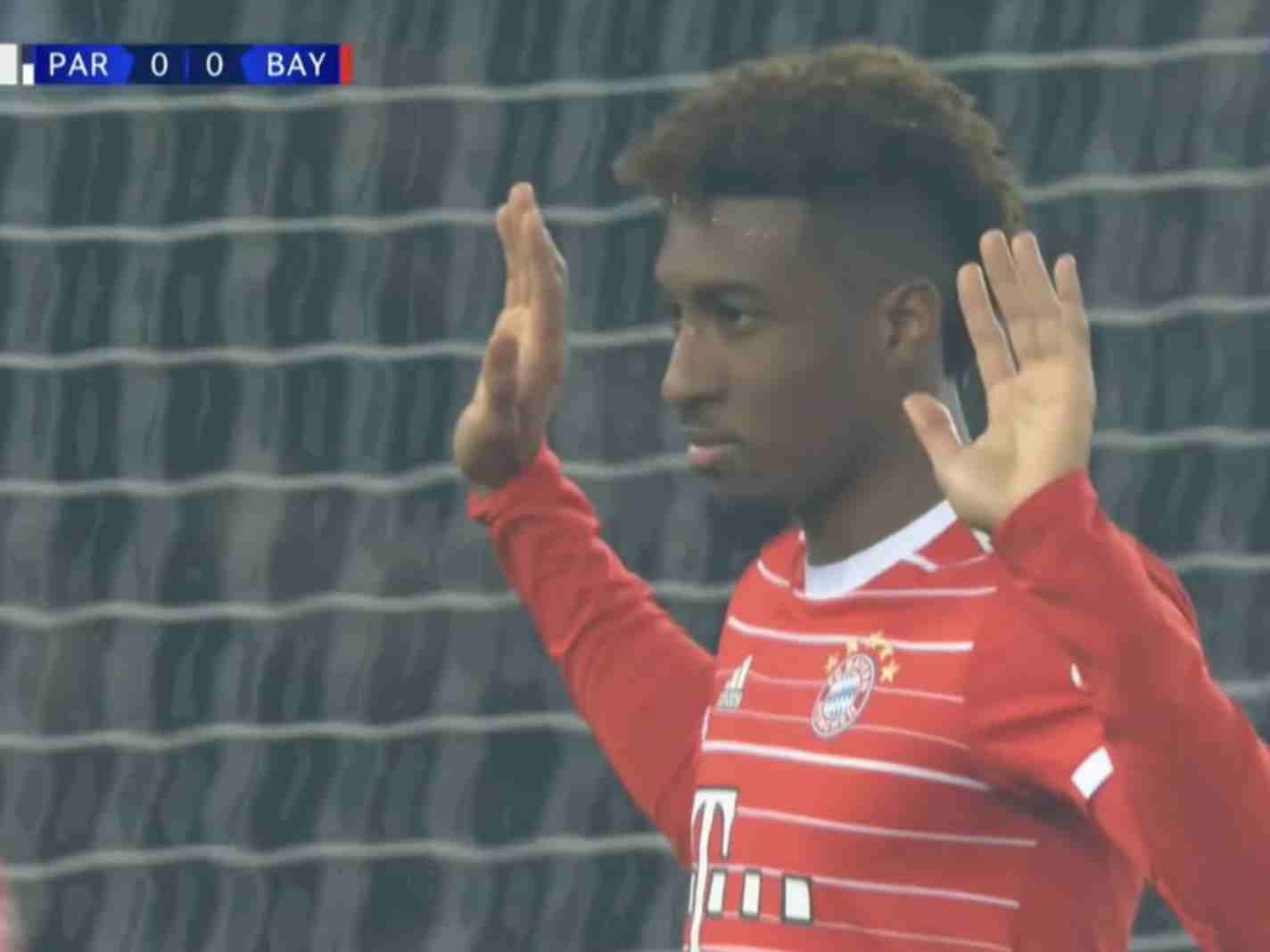PSG 0-1 Bayern Munich: Kingsley Coman Refuses To Celebrate Against His Former Club