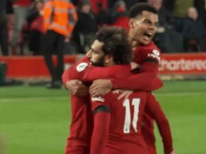 Liverpool 2-0 Everton Salah Finishes Ruthless Counterattack Goal