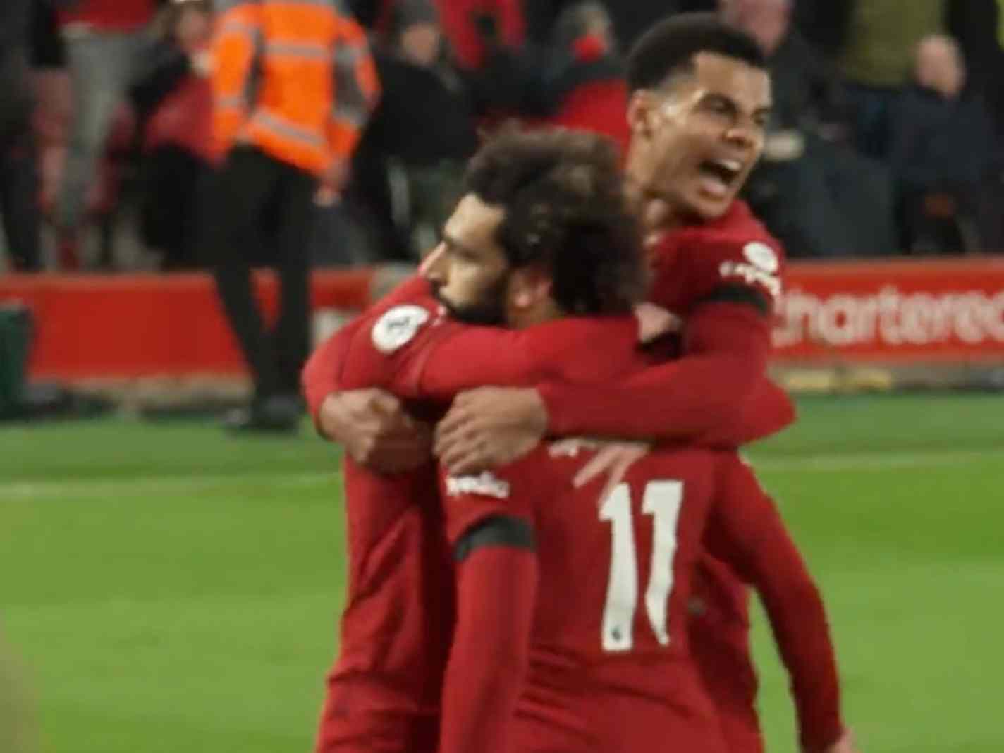 Liverpool 2-0 Everton: Mo Salah Finishes 13-Seconds Counterattack