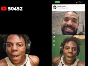 Look Drake Picks Ronaldo Over Messi And Leaves IShowSpeed Speechless