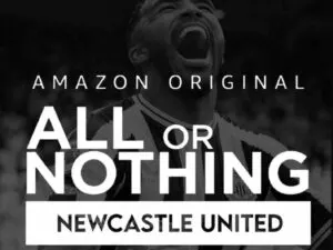 Mags To Riches Amazon Chronicling Newcastle For An Upcoming All or Nothing Doc