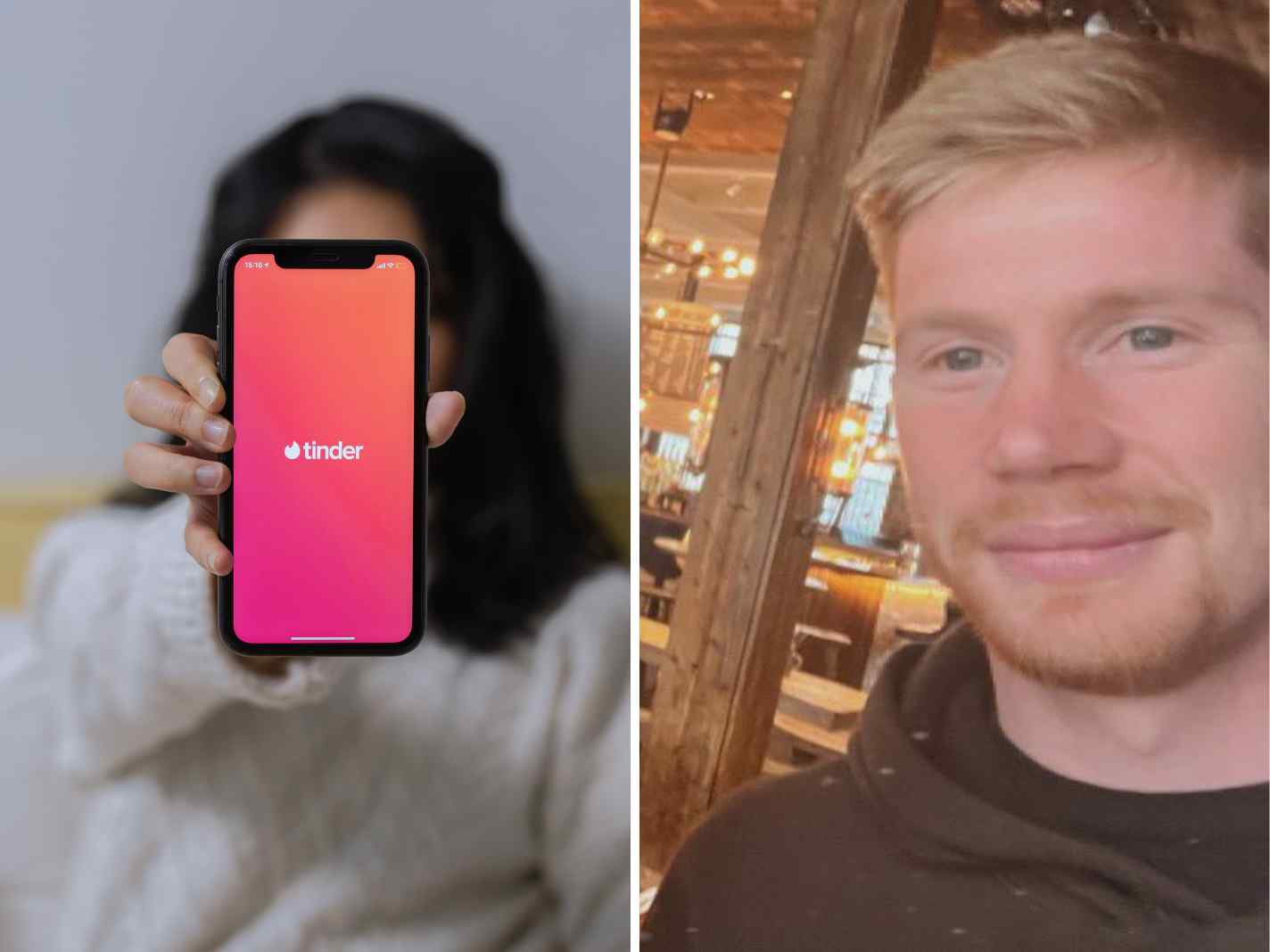 Man City Fan Unmatches After Tinder User Fails To Recognize Kevin De Bruyne And Kyle Walker