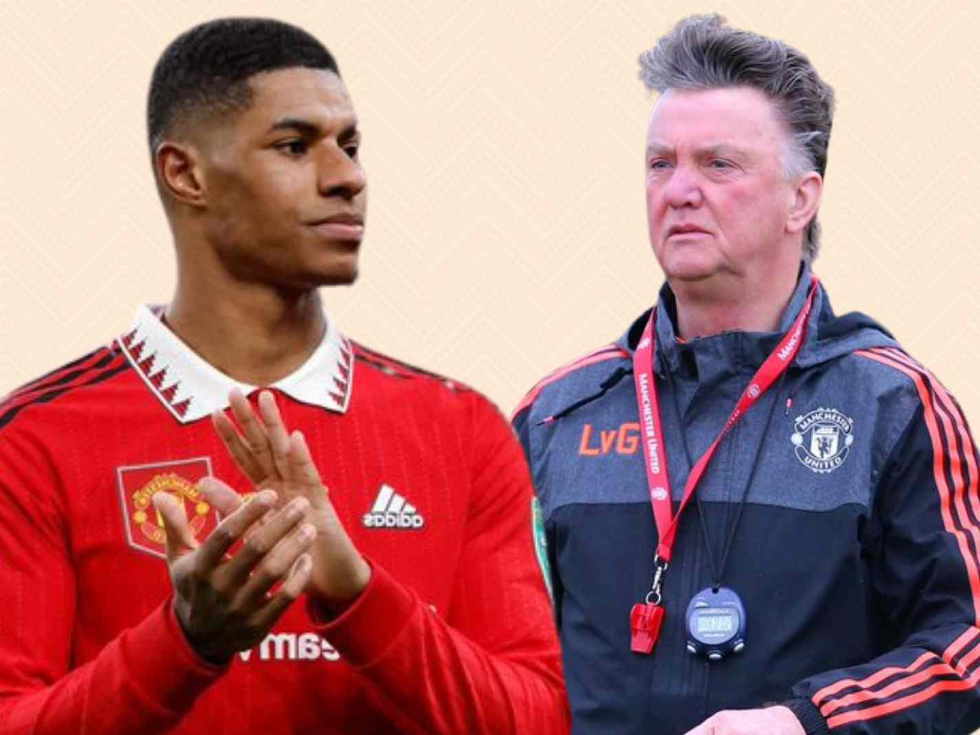 Louis van Gaal forced Marcus Rashford to attend college, here’s how it played out