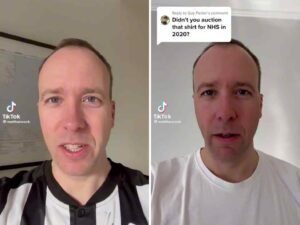 Matt Hancock explains how he reacquired auctioned Newcastle shirt but no one’s buying it