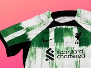 Shuddering in disgust at these 2324 Liverpool away kit leaks