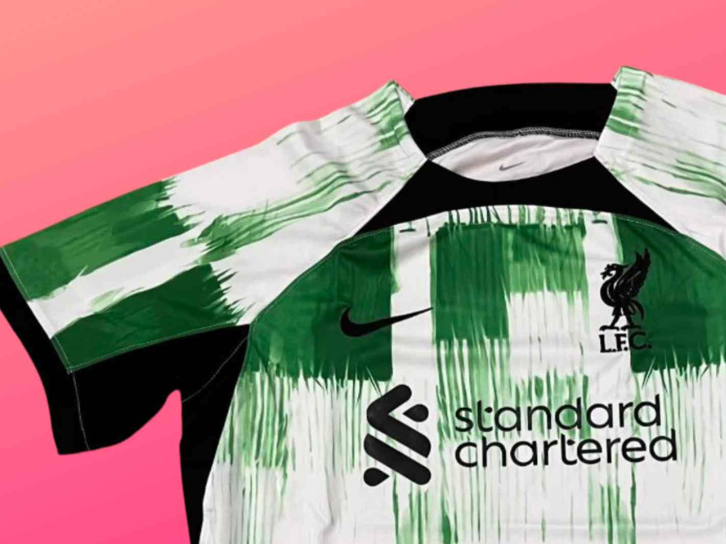Shuddering in disgust at these 23/24 Liverpool away kit leaks