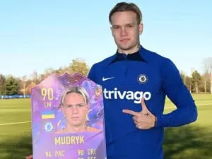 The 90-Rated FIFA Card Of Mykhaylo Mudryk Isn’t As Incredible As It Seems