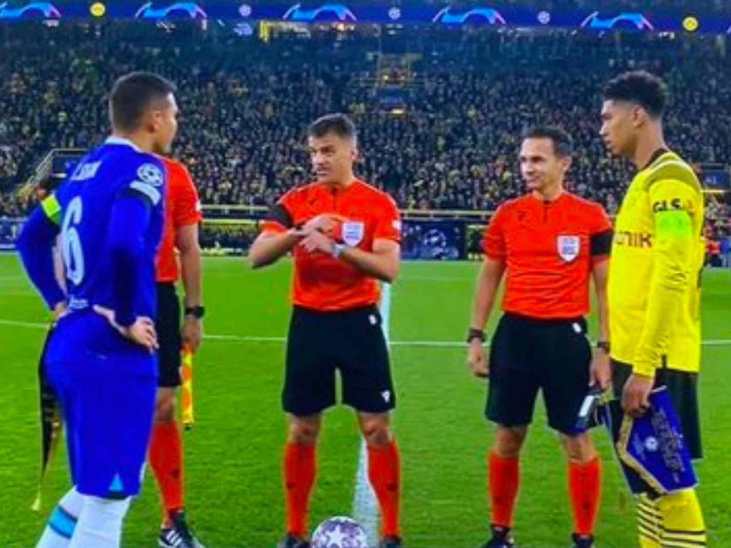 The Age Gap Fans Couldn’t Ignore As Jude Bellingham Joined Thiago Silva For Coin Toss