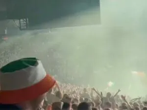 The Celtic Glasgow chant that drowned out Rangers fans during League Cup final