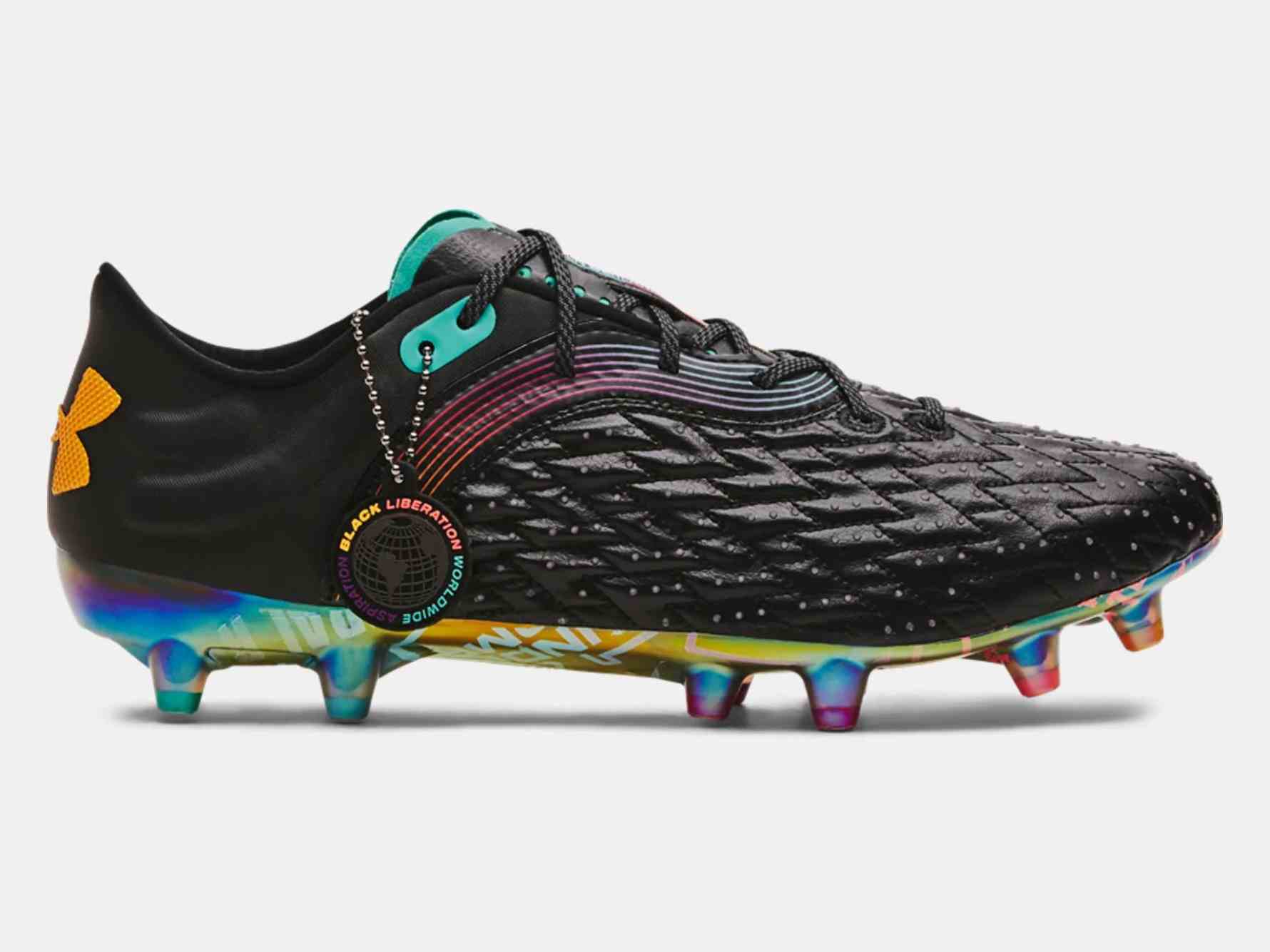 The best features of new Under Armour x Black History Month special edition boots