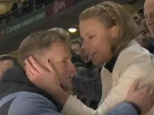 Was Amanda Staveley’s post-match PDA with Eddie Howe and Newcastle players too much