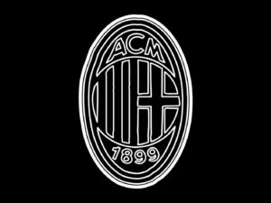 What if AC Milan had a blackout kit New fan concept is a stealthy must-have