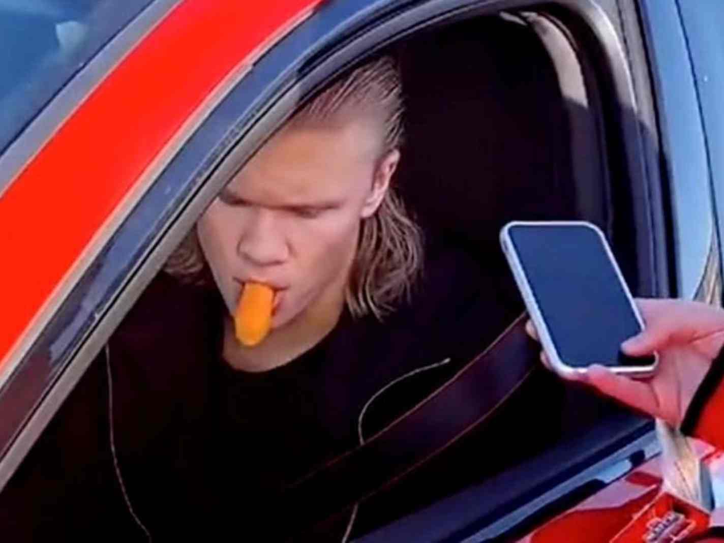 The Reason Why Meat-Loving Erling Haaland Has Carrots In His Diet