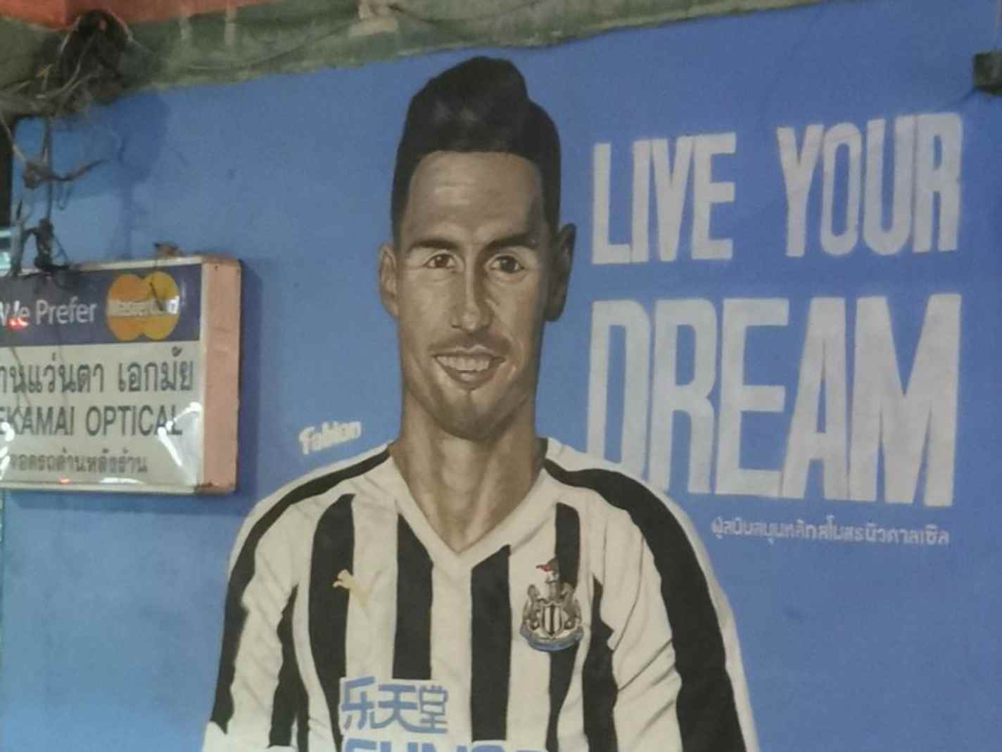 Why a Fabian Schar mural popping up in Bangkok was not surprising