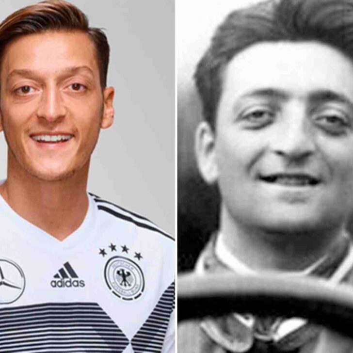 Is Mesut Ozil related to Enzo Ferrari? Answering top 10 Google