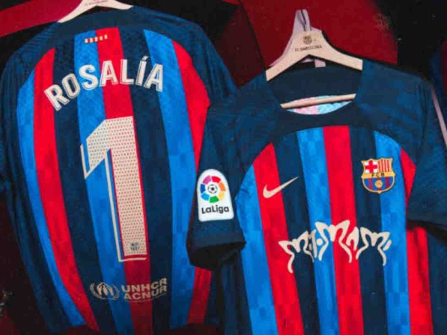 Barcelona Slammed For Absurd Pricing Of Special Edition Rosalia Kits