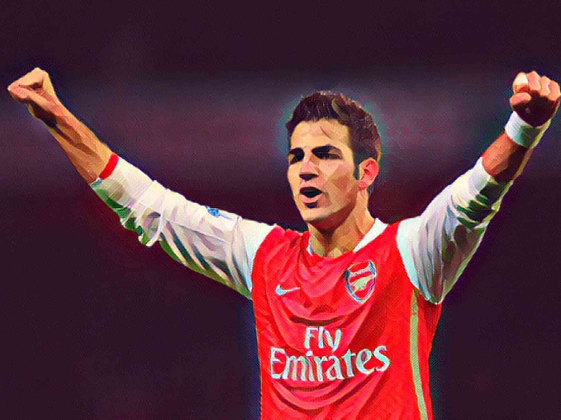 Why Cesc Fabregas is forgiven by Arsenal fans while RVP and Ashley Cole are villains