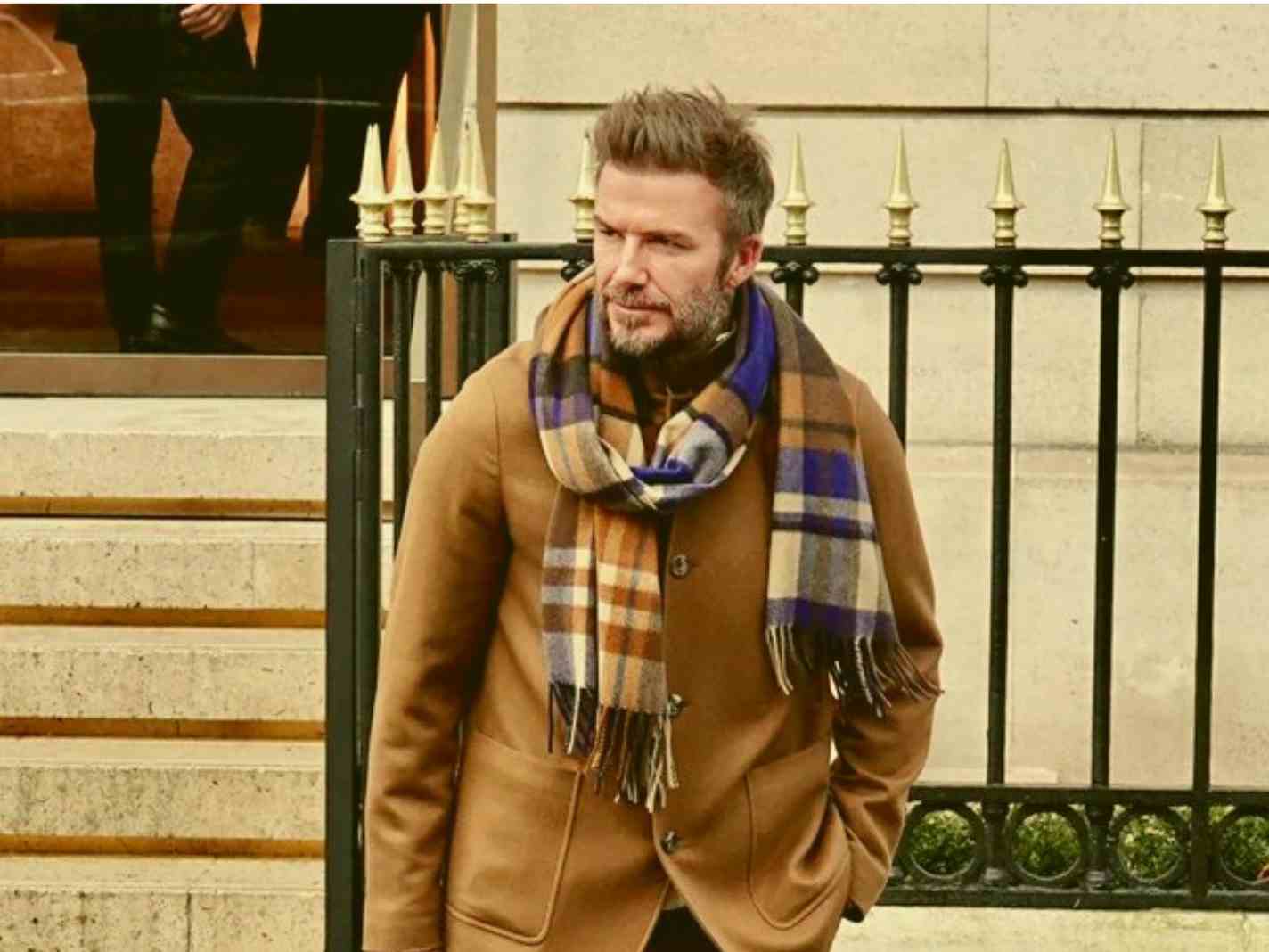 See David Beckham go full Wes Anderson with new 2023 look