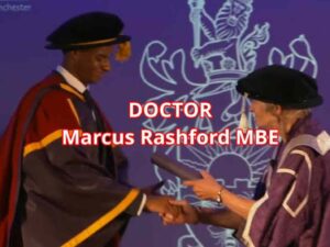 Did Marcus Rashford Recieve A PhD For His Work Around Charity