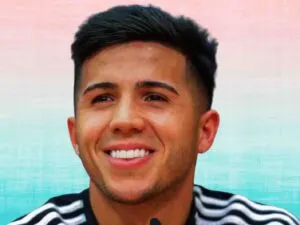 Enzo Fernandez Has The Whitest Teeth In Football Right Now