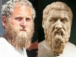 Fans Think Jonah Hill Looks Like Plato As He Grows Long Beard For New Scorsese Flick