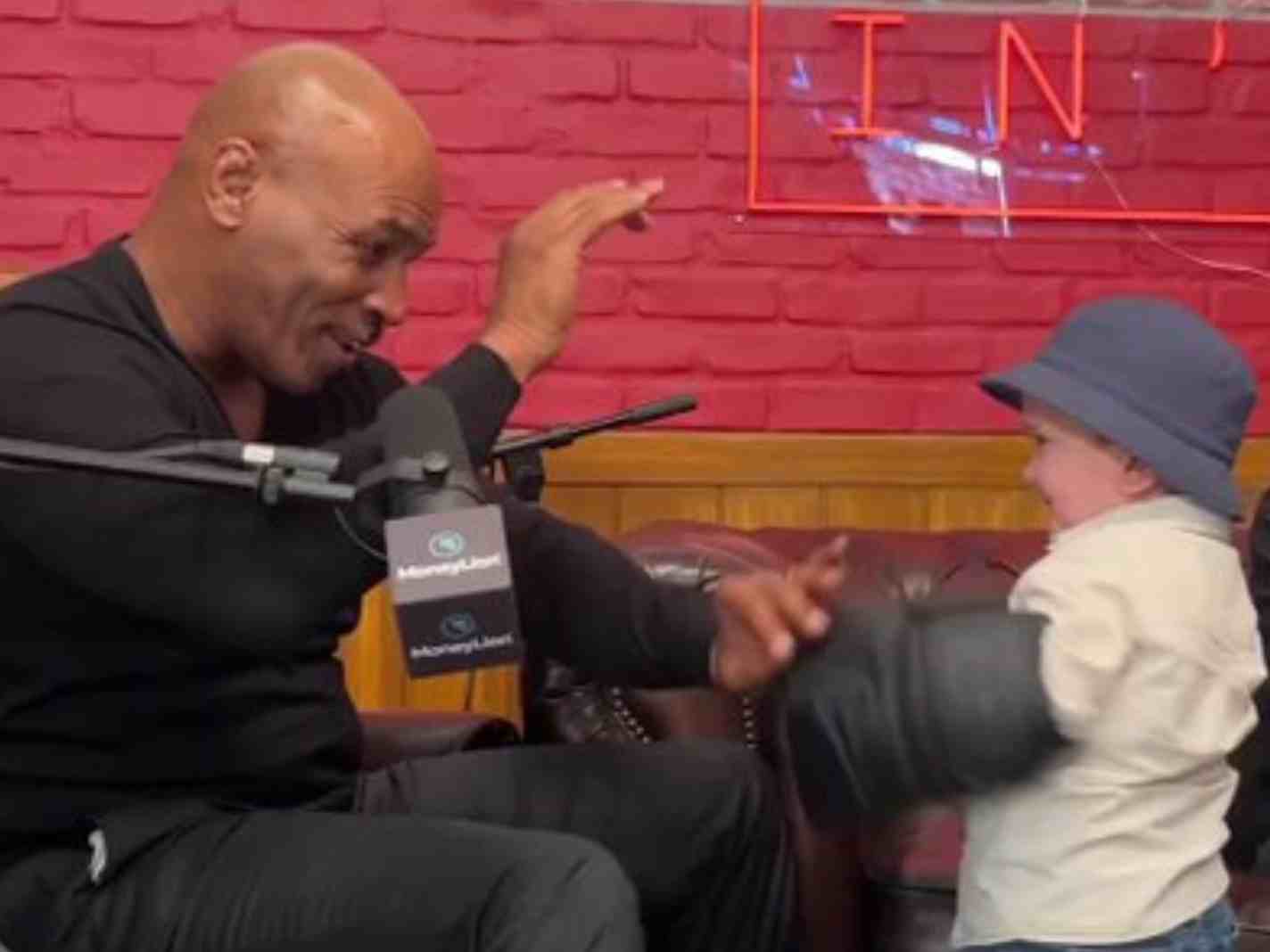 Fans Think Mike Tyson Mistook Hasbulla For A Toddler