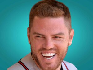 Freddie Freeman Has The Nicest Teeth In Baseball But Are They Real or Fake