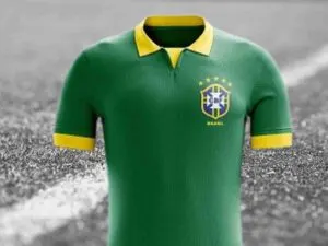 Green is the new Yellow Brazil to Don Special Kits for a Noble Cause