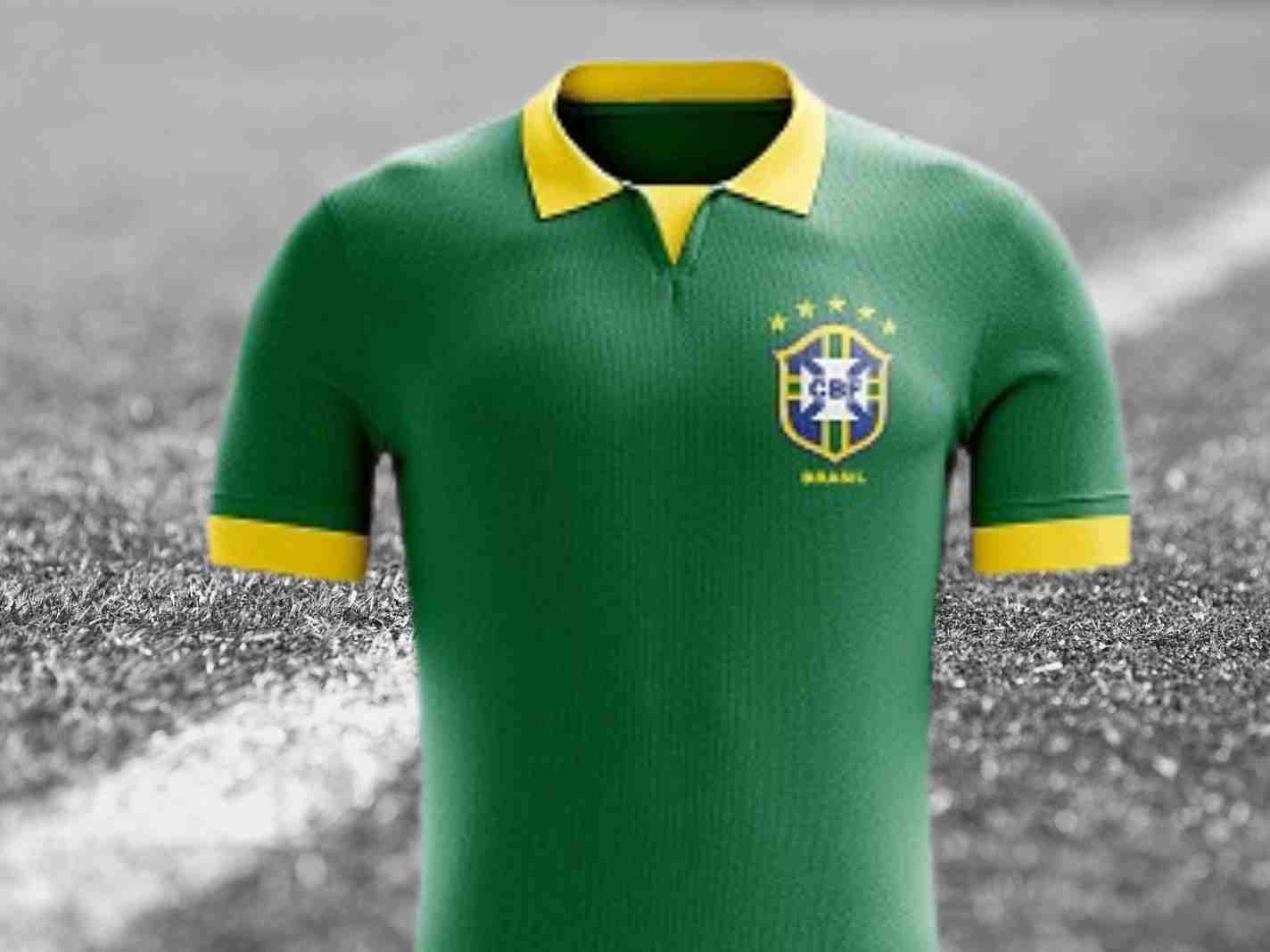 Green is the new Yellow: Brazil to don special kits for a noble cause