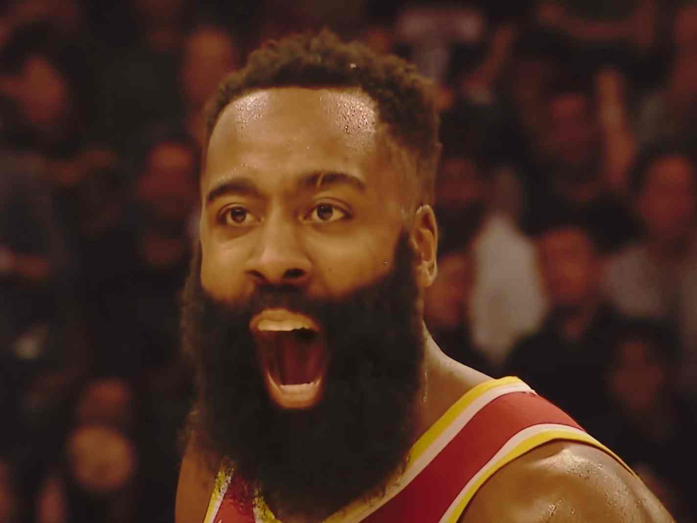 Early James Harden Without His Beard Will Spook You Out