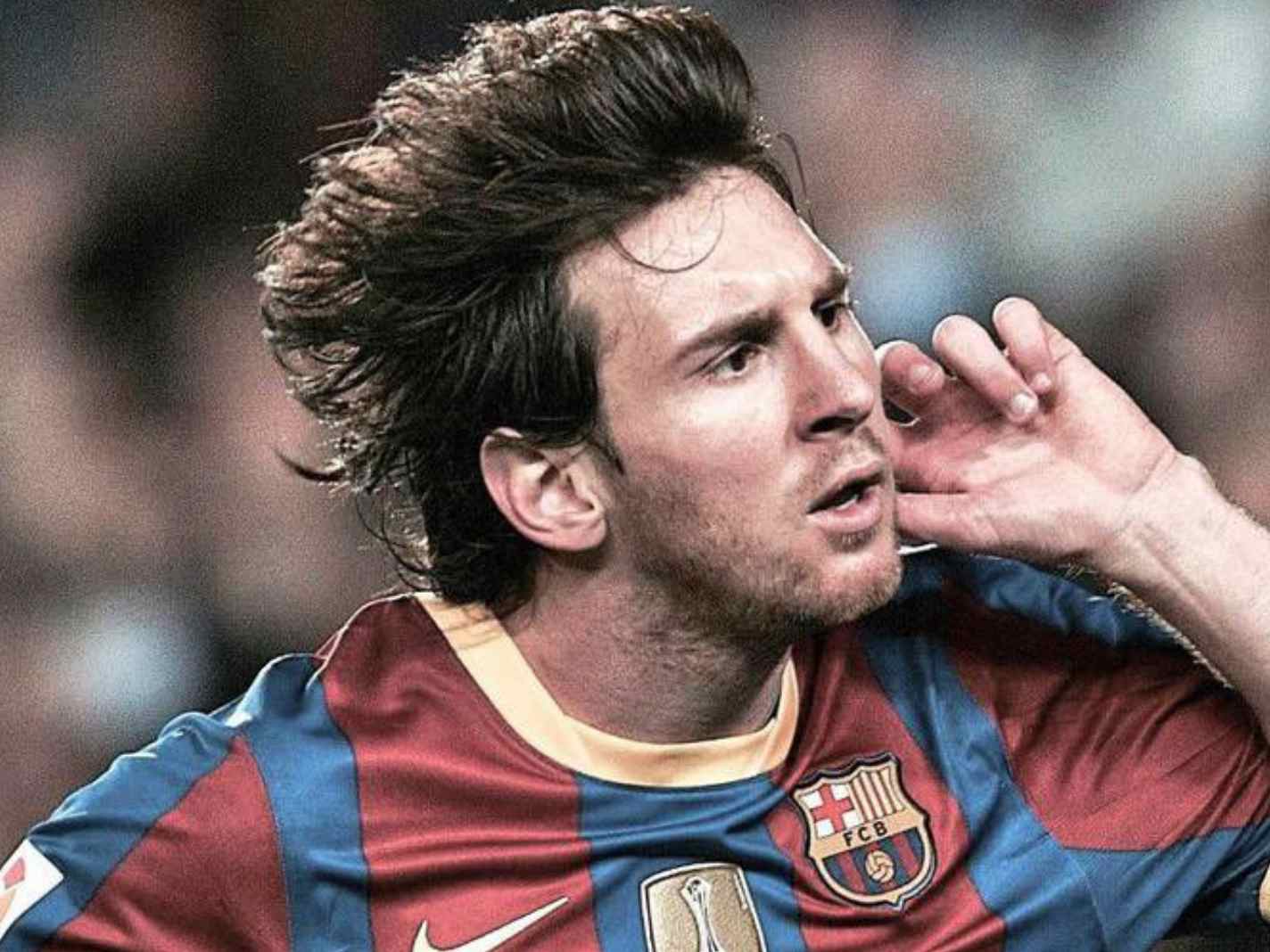 When Lionel Messi became Ankara Messi after his magnificent run and finish in 2006
