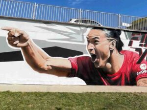 Look Darwin Nunez immortalized in Russia with new mural