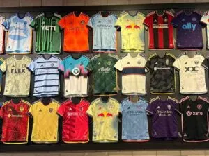 Look NYC Adidas store unveils latest MLS kits in one epic showcase