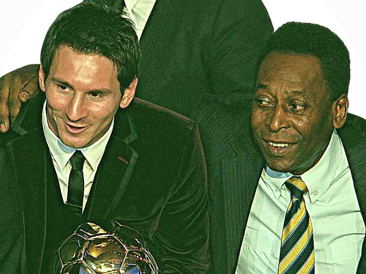Pele was the ultimate Lionel Messi fanboy during his final days and it’s heartwarming AF