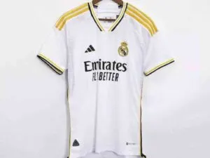 Real Madrid Home Kit For 2324 Season