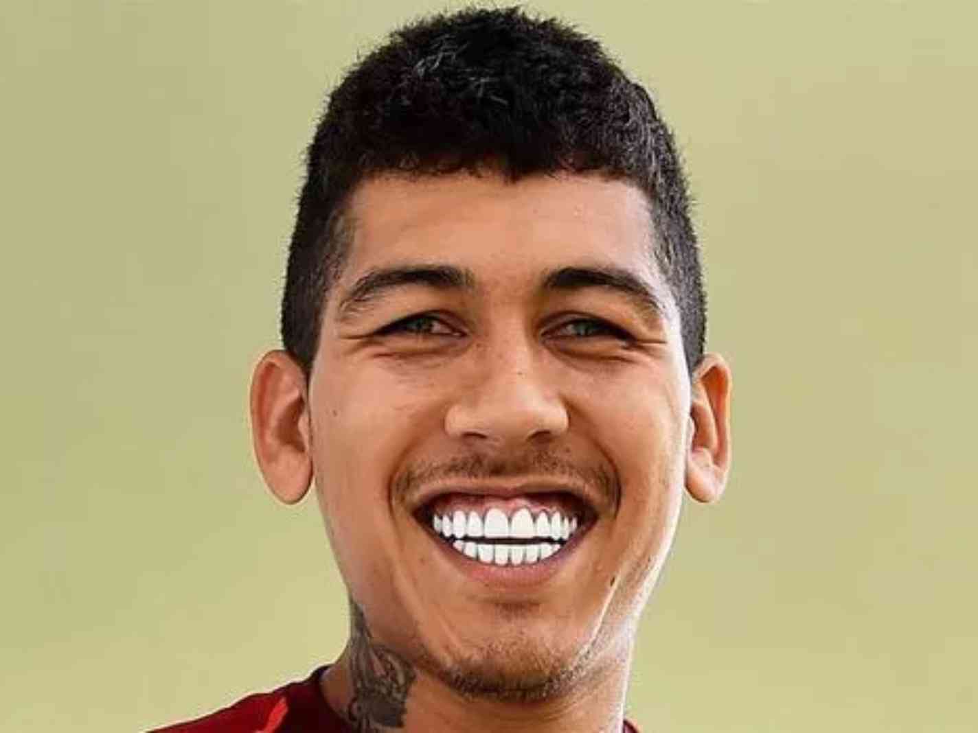 How much did Roberto Firmino spend on teeth whitening?