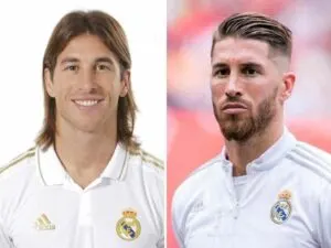 Sergio Ramos haircuts