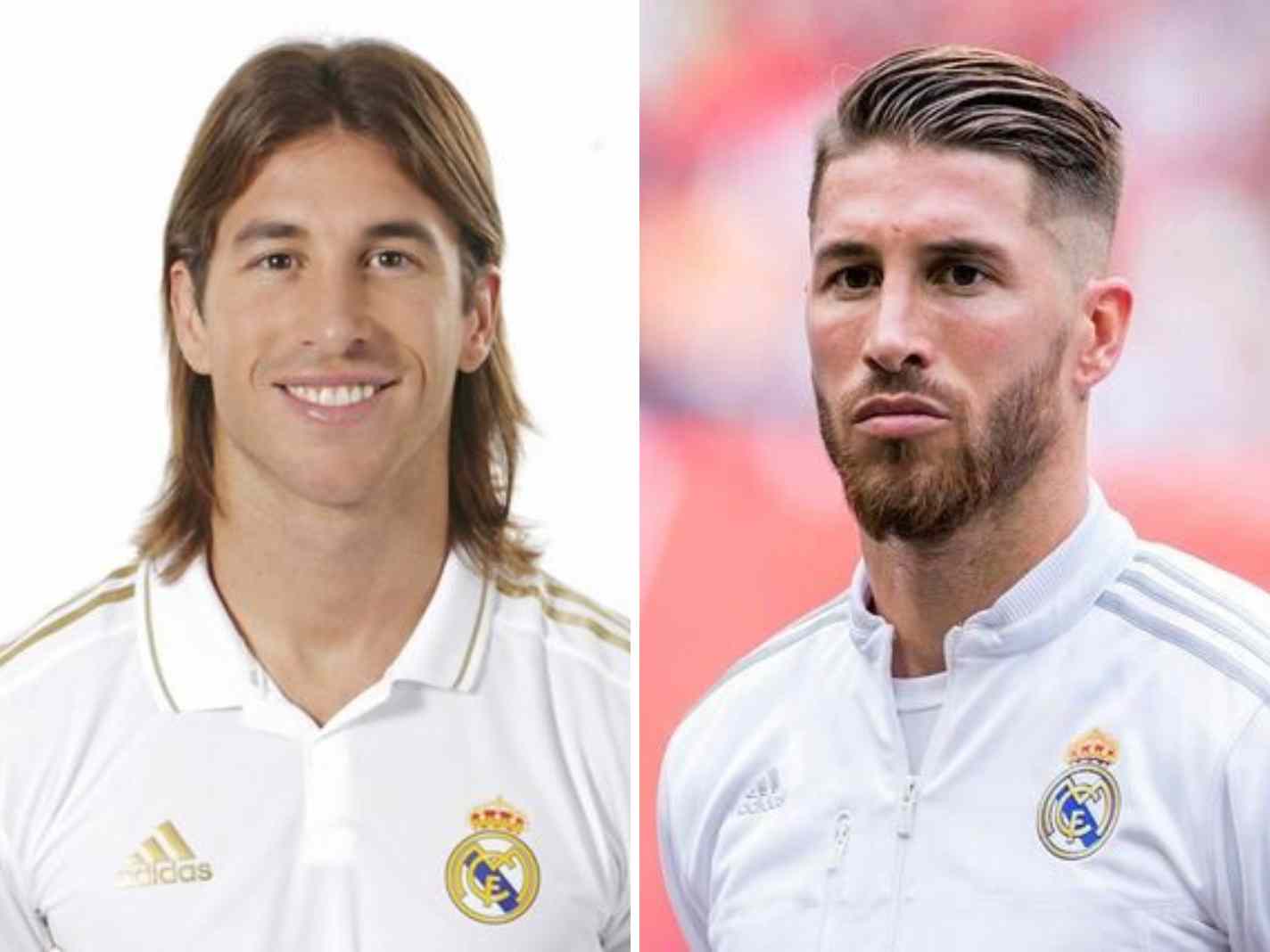 The Changing Haircuts Of Sergio Ramos Through The Years, A Timeline