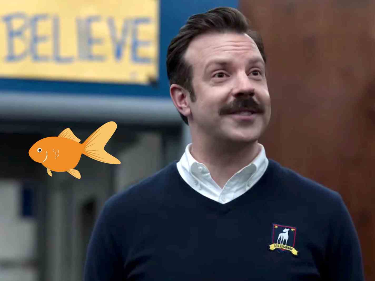 What Does The ‘Be A Goldfish’ Quote From Ted Lasso Means?