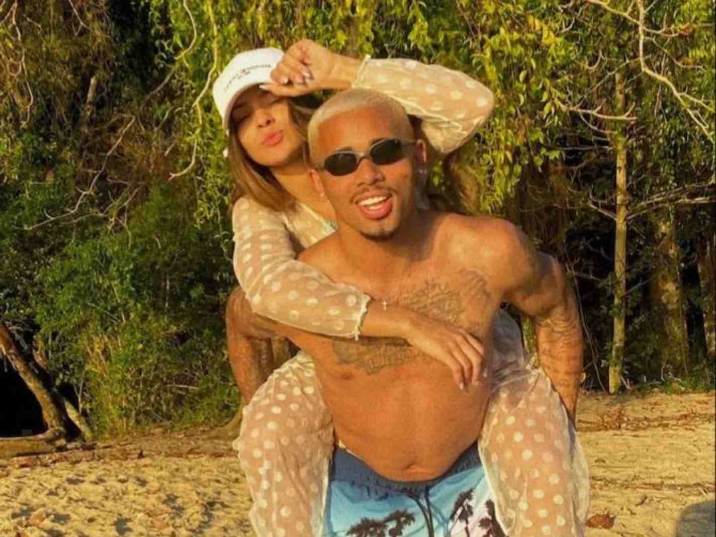 The rollercoaster relationship of Gabriel Jesus and his girlfriend Raiane Lima
