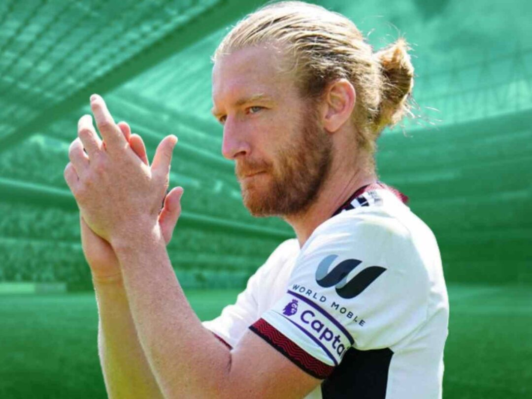 The Tim Ream appreciation chant taking over Craven Cottage these days ...