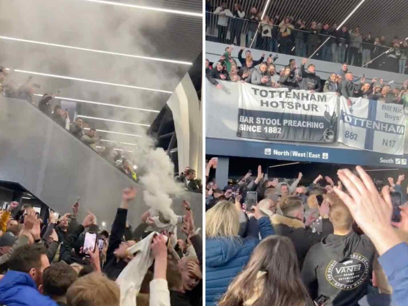 How Tottenham fans are flipping the script on a chant that has haunted them forever