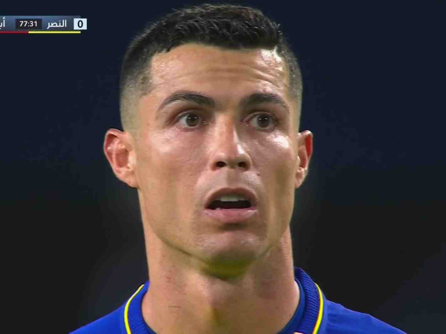 Look: Cristiano Ronaldo Reveals Darker Side by Lashing out at Cameraman