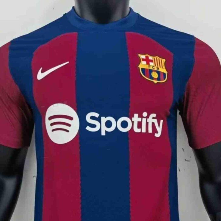 Leaked Barcelona Home Kit for 23/24 Season Recognizes Femeni Side ...
