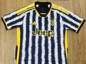 Breaking Down The Yellow Adidas Strategy On 2324 Juventus Home Kit