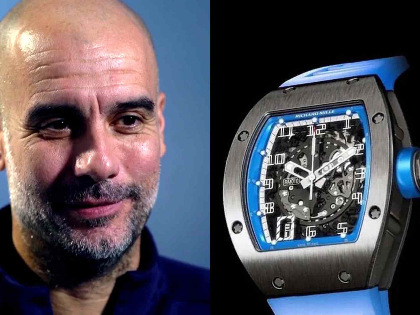 Inside The Luxurious Pep Guardiola Richard Mille Watch Collection