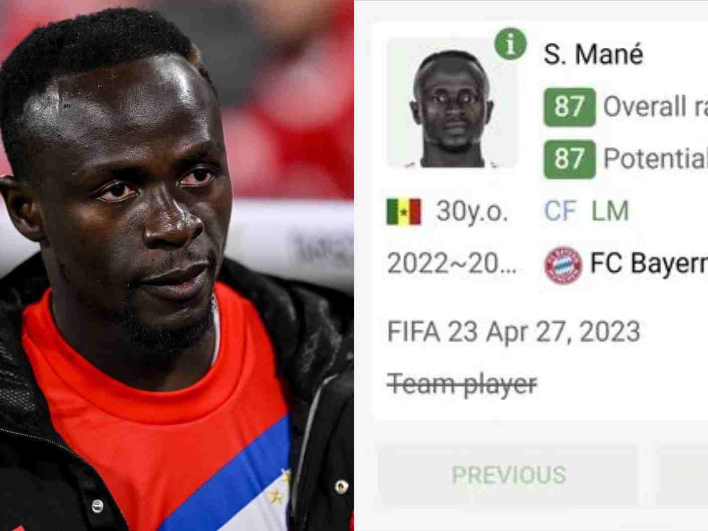Did Sadio Mane Lose ‘Team Player’ Trait on FIFA after Punching Leroy Sane?