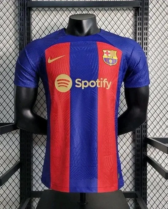 Leaked Barcelona Home Kit for 23/24 Season Recognizes Femeni Side ...