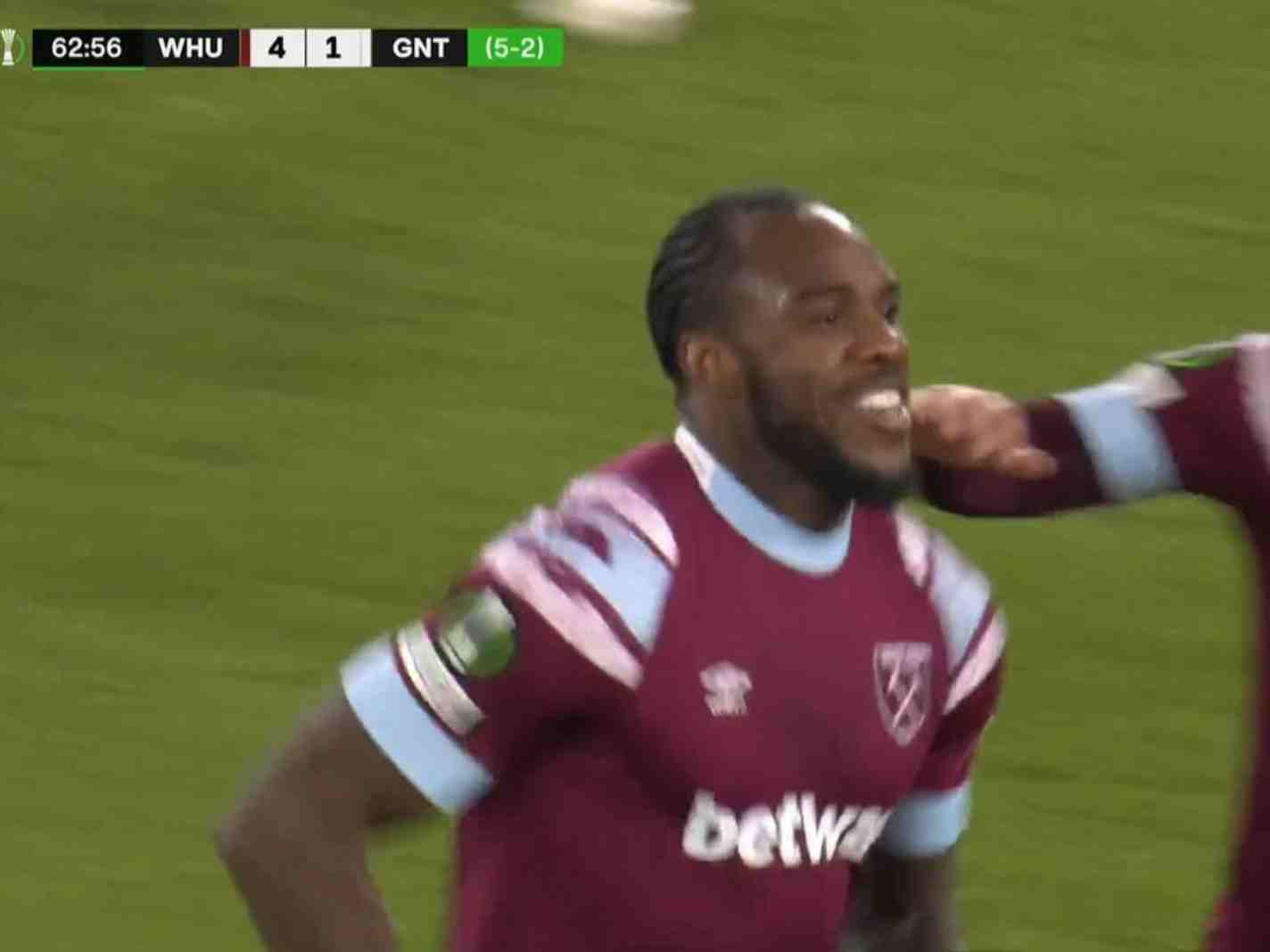 Michail Antonio is rooting for Arsenal to win PL but there’s just one problem